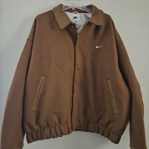 Nike Men's Brown Jacket